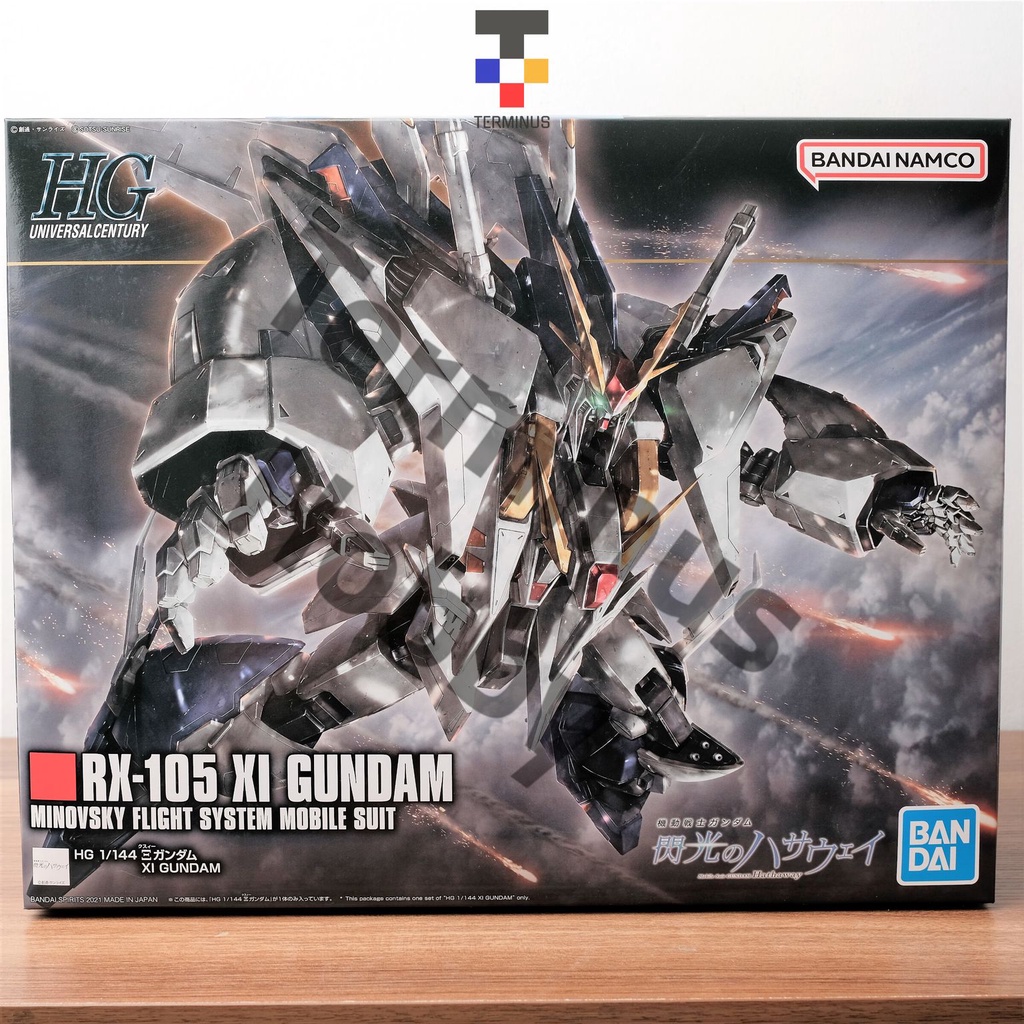 Bandai HG Xi Gundam RX-105 #238 1/144 | Shopee Philippines