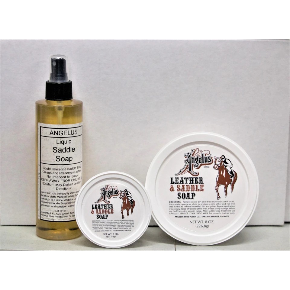 saddle soap suede