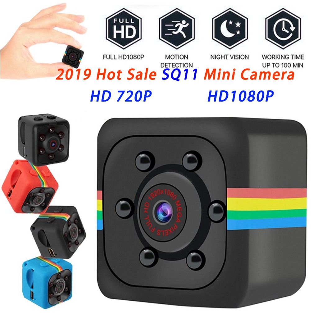 Sq11 Mini Camera 1080p Sensor Night Vision Hd Camcorder Motion Dvr Micro Sport Video Camera