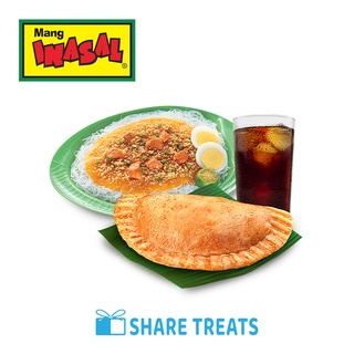 MANG INASAL Empanada & Palabok Value Meal (SMS eVoucher)