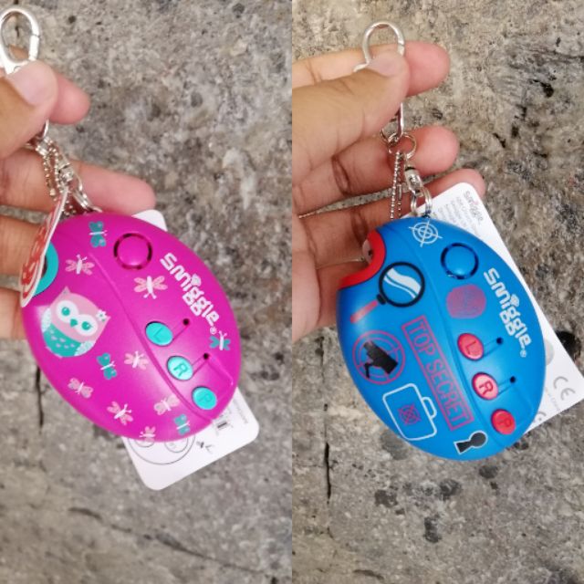 Smiggle chat back keyring Shopee Philippines