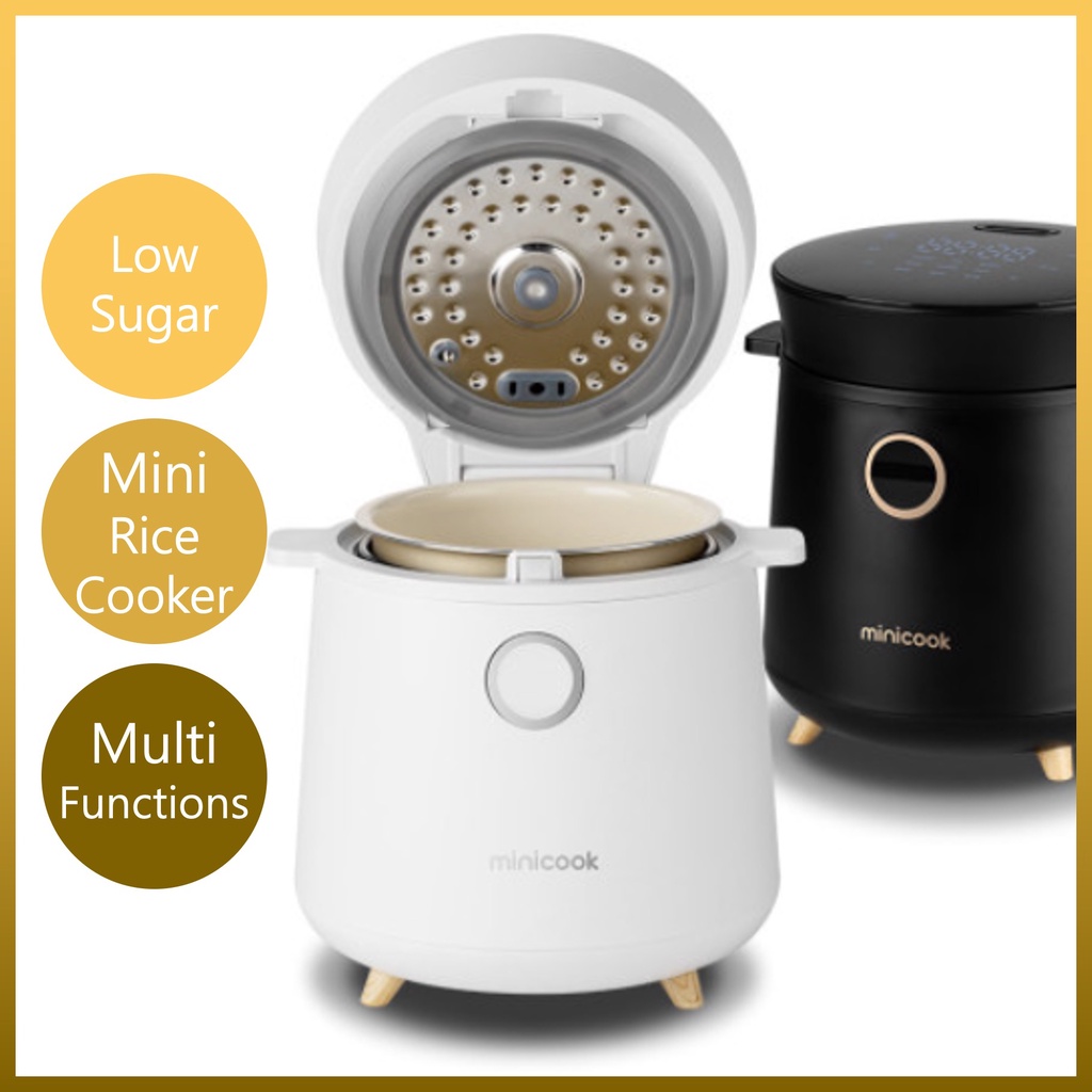 [MINI COOK] Mini Low Sugar Rice Cooker 1.5L (Diabetes, Diet, Low Sugar, Low Calorie, Low Sugar