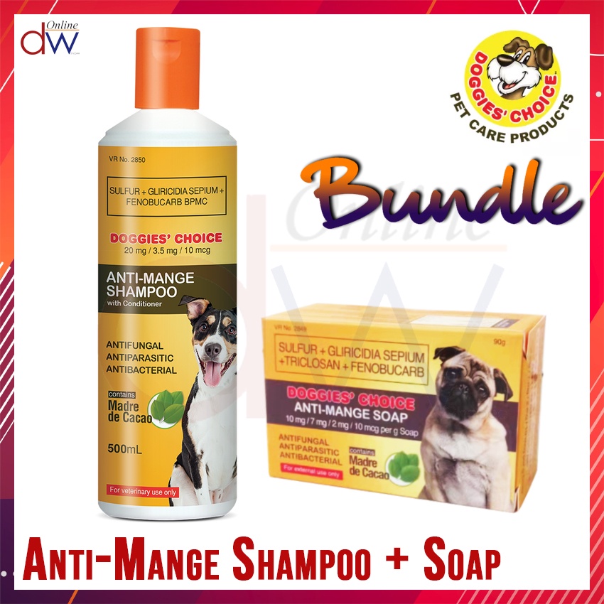 What Dog Shampoo Is Best For Mange
