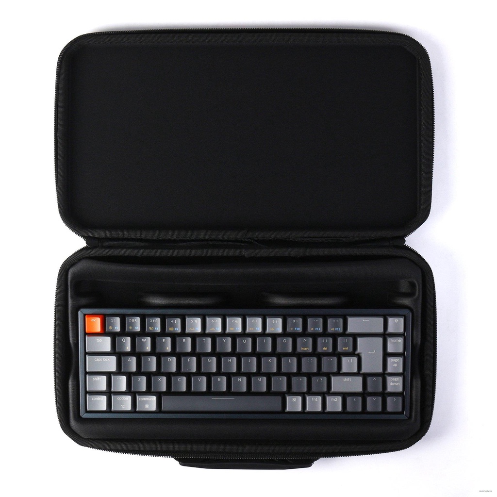 Keyboard accessories Keychron Keyboard Carrying Case for K6 Mechanical Keyboard Shopee Philippines