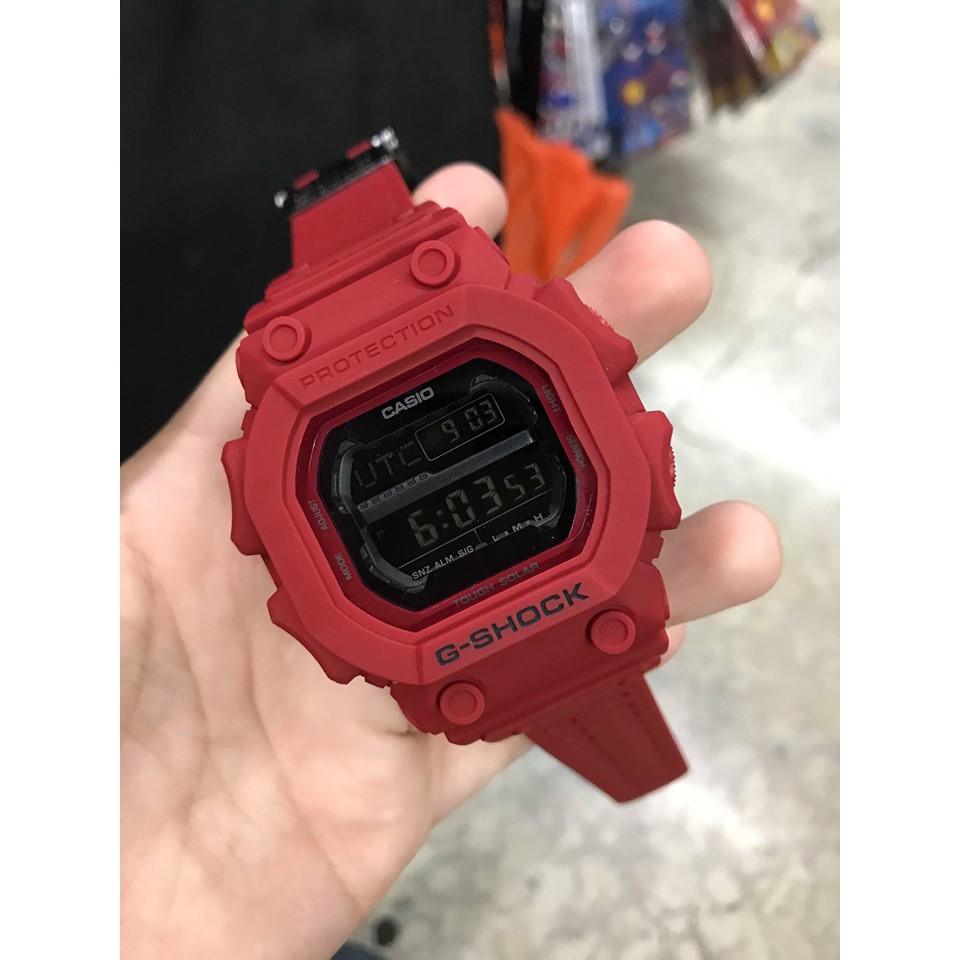 casio matte red