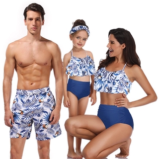 matching swimming suits for couples