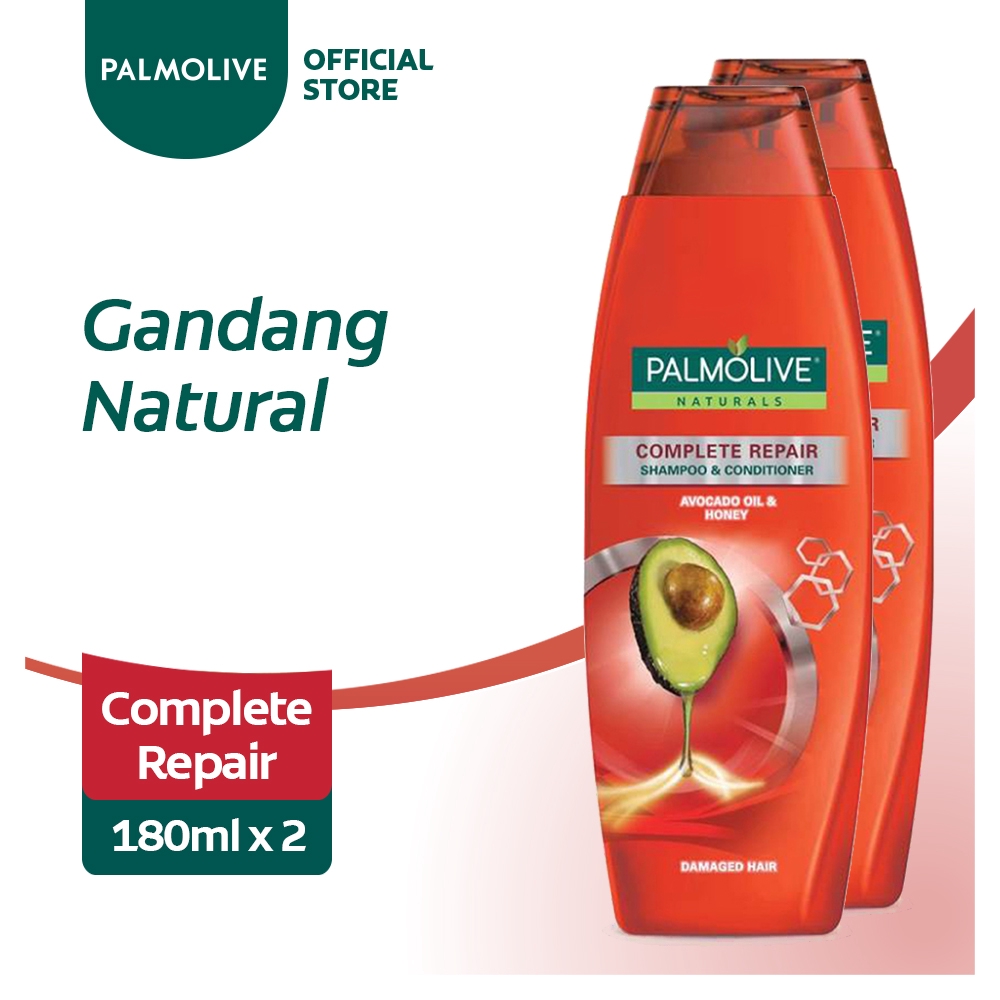 Palmolive Naturals Complete Repair Shampoo 180ml Pack of 2 | Shopee ...