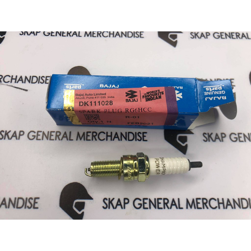 bajaj discover 100cc spark plug price