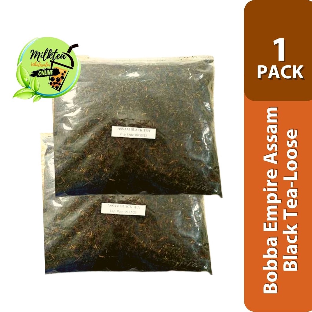 Assam Loose Pack Black Tea boba empire brand (0.600g) | Shopee Philippines