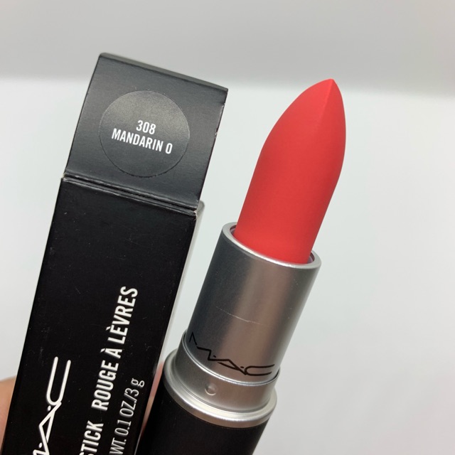 MAC powder kiss lipstick mandarin O Shopee Philippines