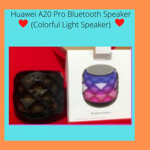 a20 bluetooth speaker