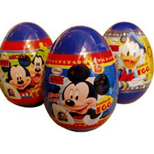 mickey mouse surprise eggs for sale