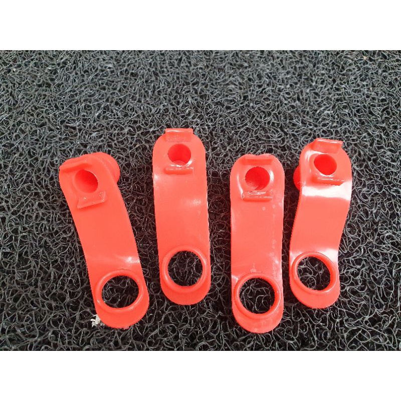 4pcs Chicken /Rooster/ Silicone rubber gloves for game fowl protection #3