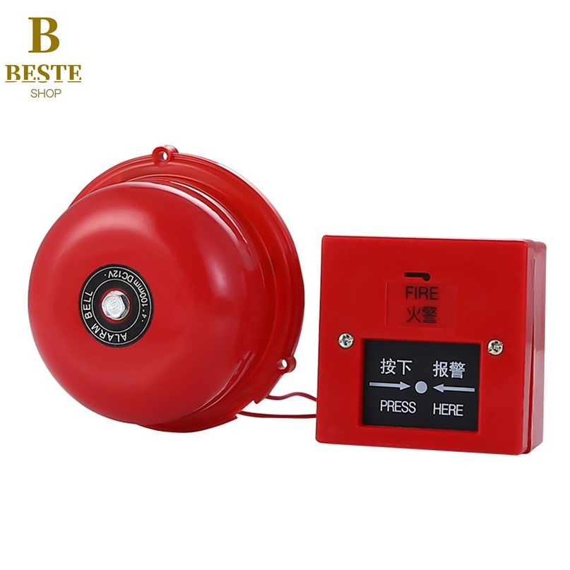220v Fire Alarm Bell and Pull Switch Bundle Shopee Philippines