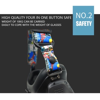 Adjustable Head Strap Elastic Band Colorful Headband Replacement for DJI FPV Goggles V2 Colorful Headband Adjustable Battery Head Strap 30cm Cable for DJ FPV Goggles V2 #3