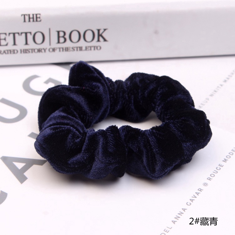 10 Color Hair Scrunchy Women Fashion Hair Ties Rope Scrunchie Hair