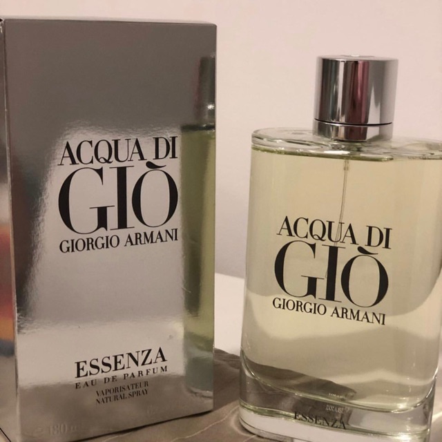 armani acqua di gio essenza 180 ml