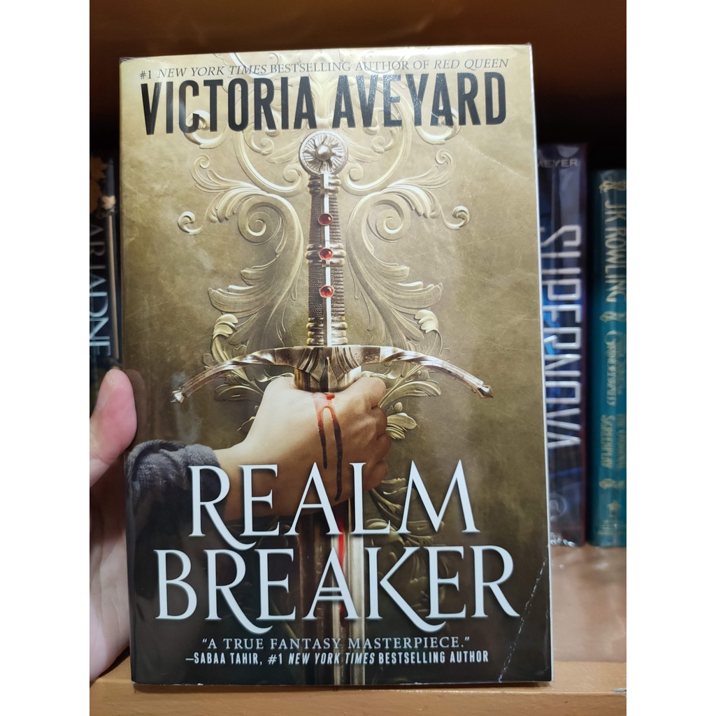 Realm Breaker by Victoria Aveyard (Paperback) | Shopee Philippines