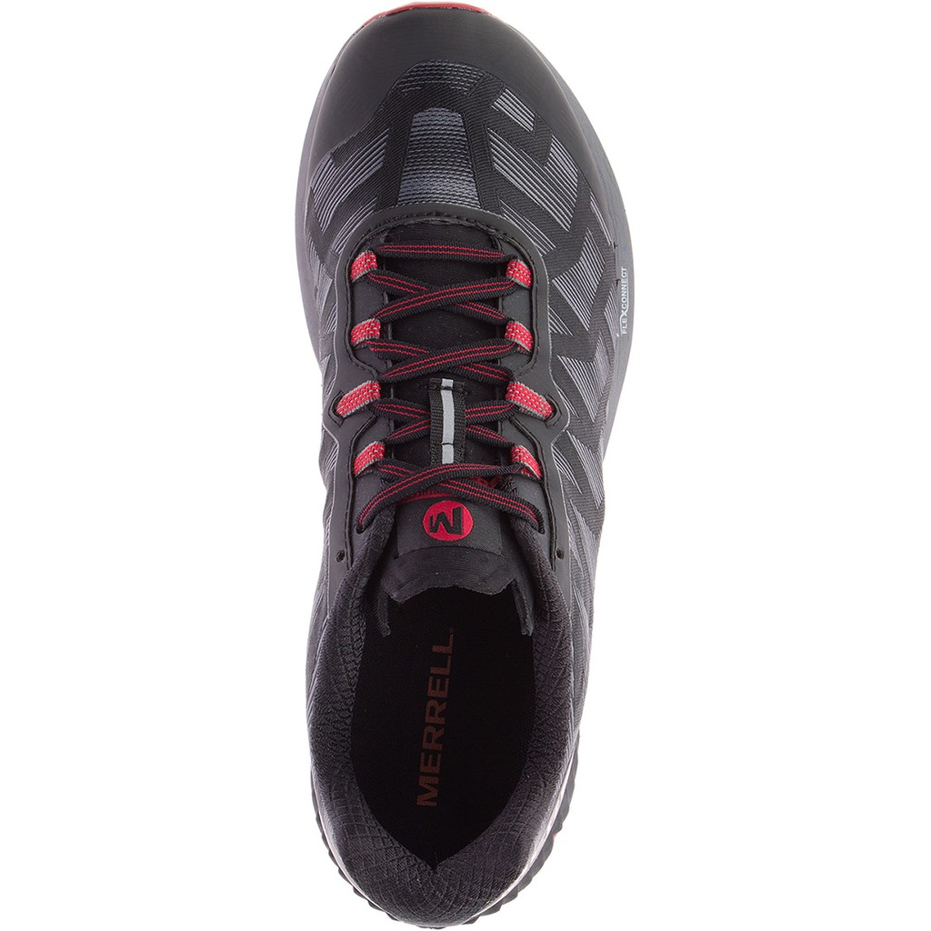 merrell men's agility synthesis flex trail running shoes