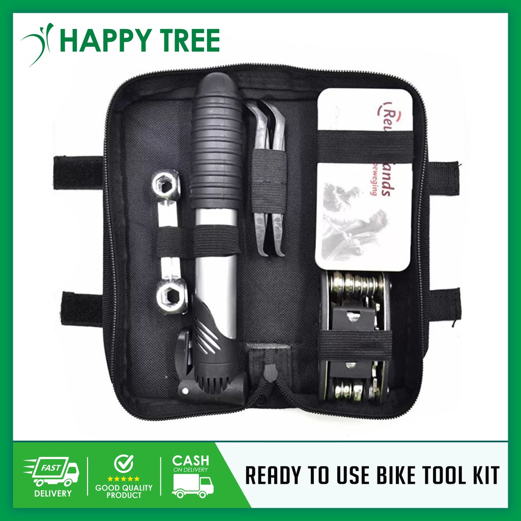 mountain bike repair kit bag