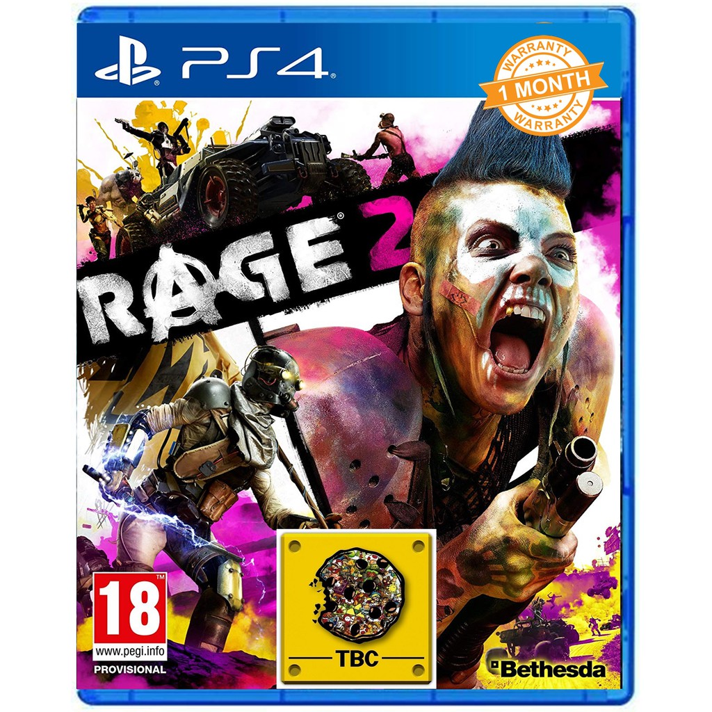 Rage 2 ps4 обзор отзывы