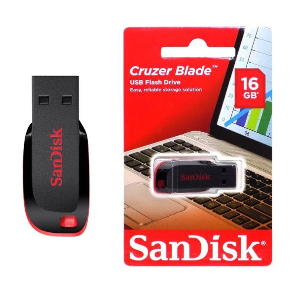 Как разобрать флешку sandisk cruzer blade