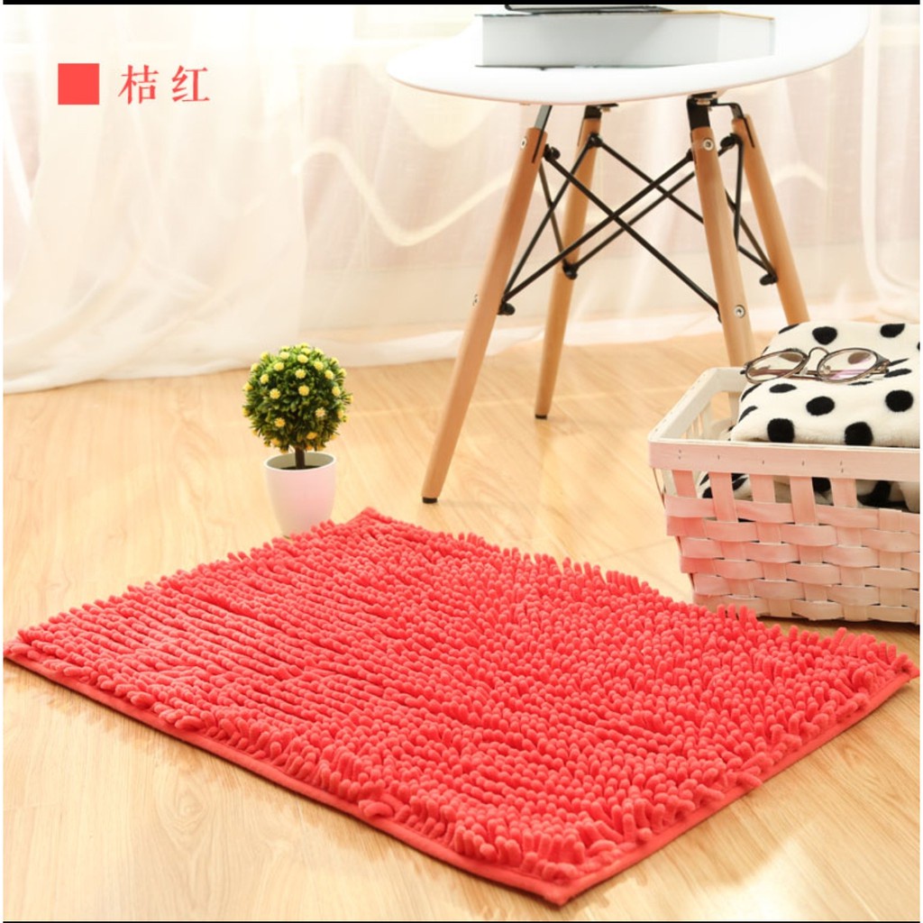 Door Entry Mat Absorbent Doormat Thick Anti-slip Bath Mat Hotel Kitchen Bathroom Rug