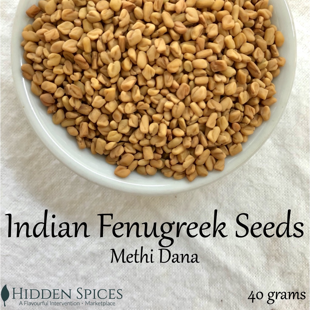 Indian Fenugreek Seeds (Whole — 40g) Shopee Philippines