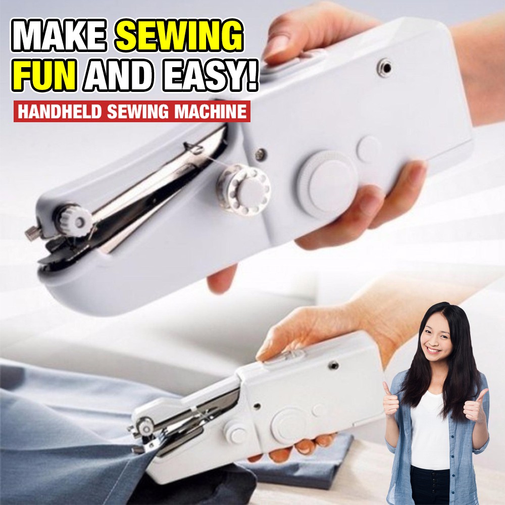 Authentic Multifunctional Handheld Sewing Machine (Handy Portable