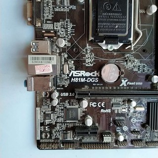 Asrock h81m dgs совместимость