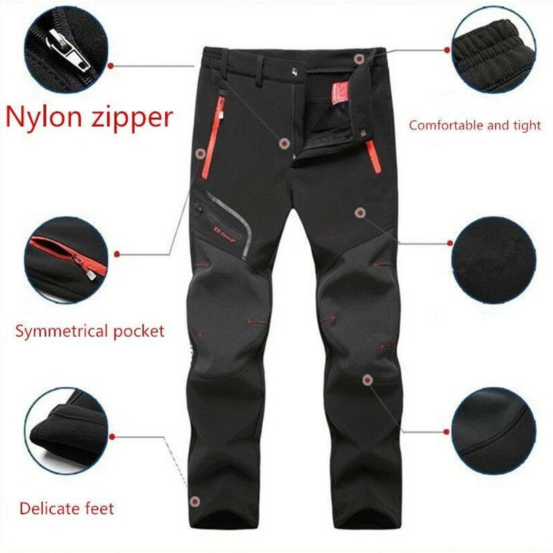 synthetic track pants for trekking