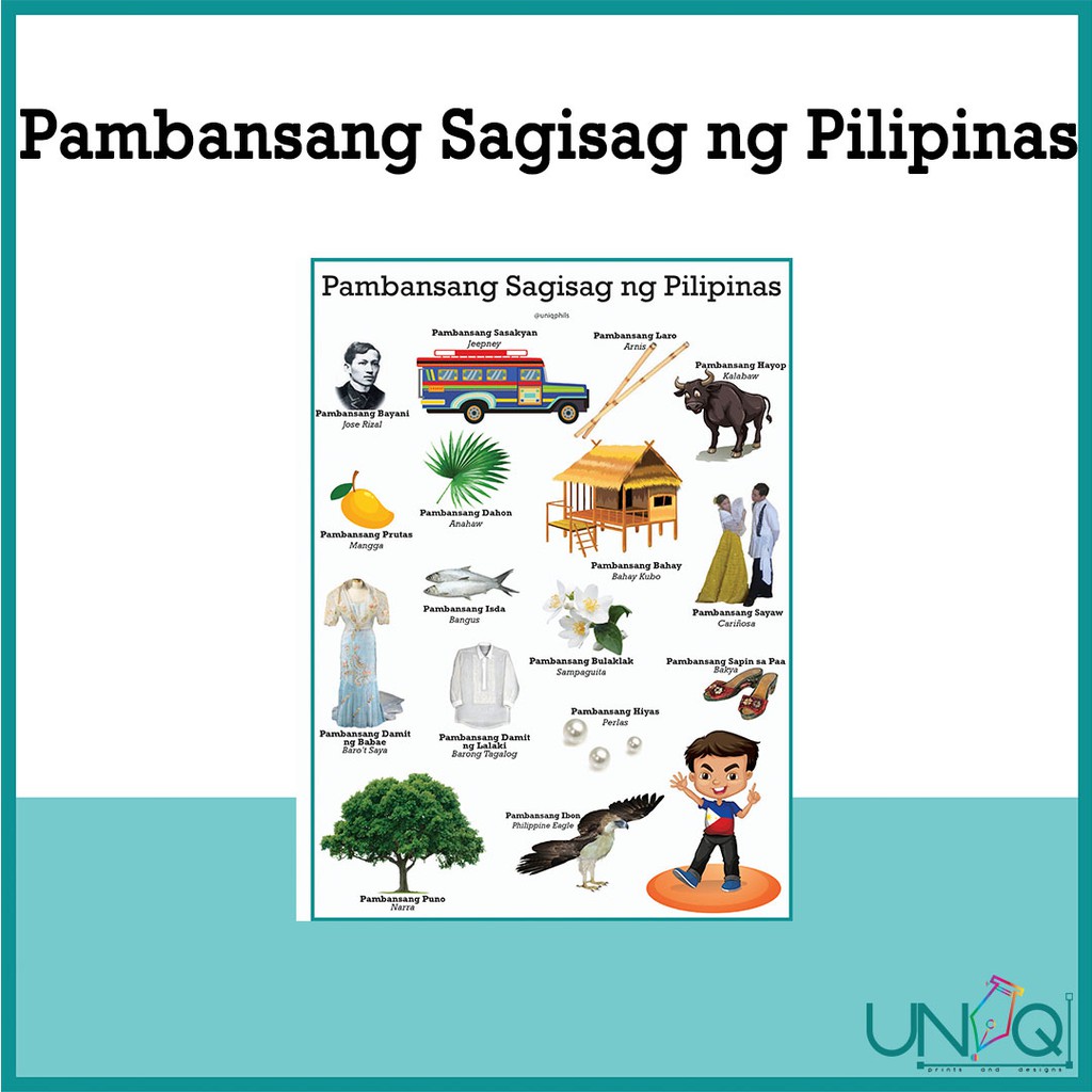 Mga Sagisag Ng Pilipinas — The Filipino Homeschooler, 56% OFF