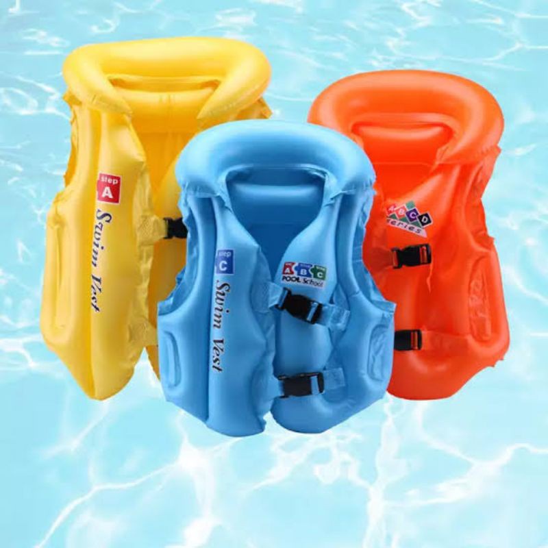 Swim Vest Floater Lifevest Shopee Philippines