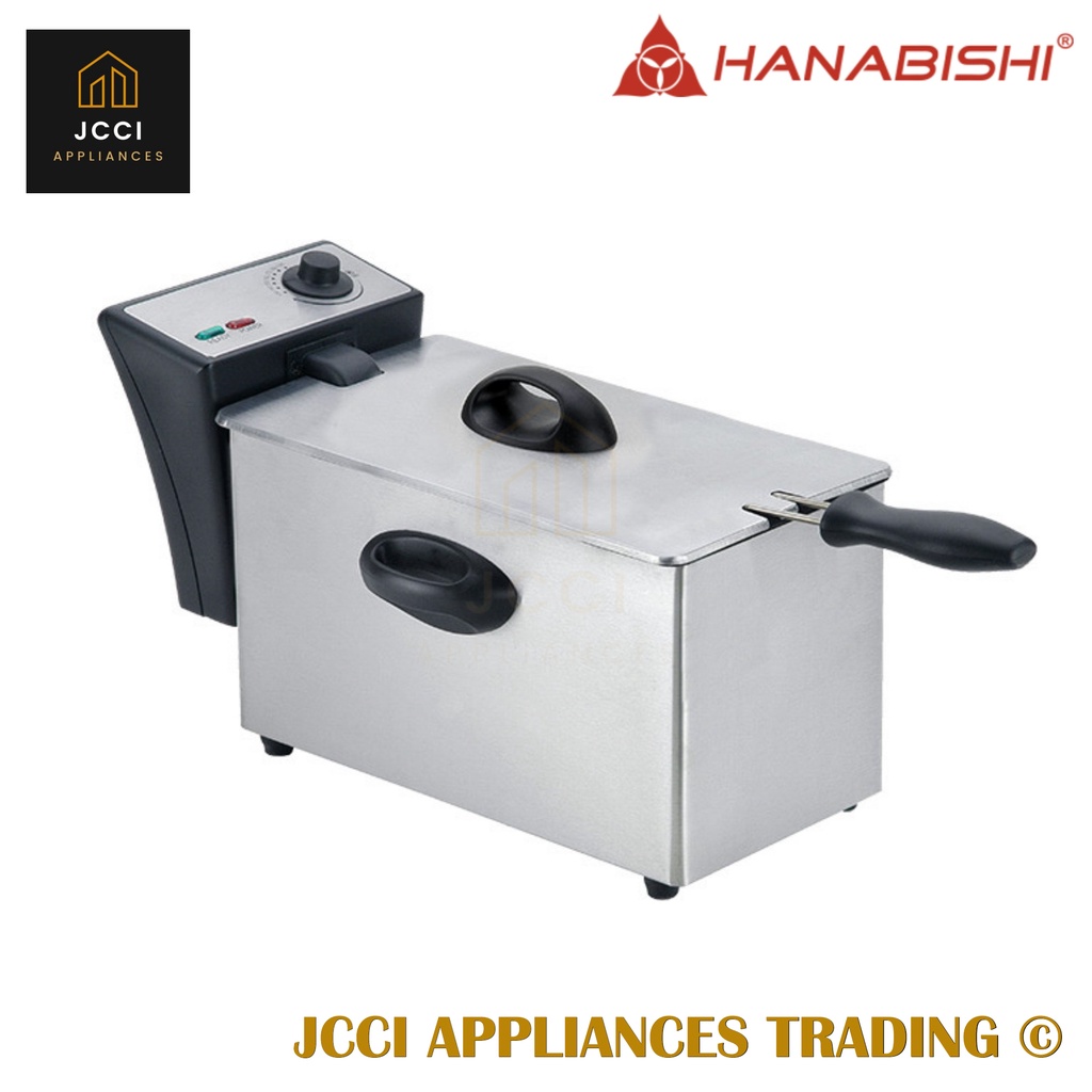 Hanabishi HFRY40SS Deep Fryer Stainless Steel Shopee Philippines