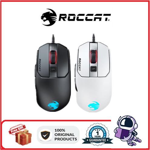 Roccat Kain 1 Aimo Wired Gaming Mouse Dedicated Laptop Home 16 000 Dpi Shopee Philippines