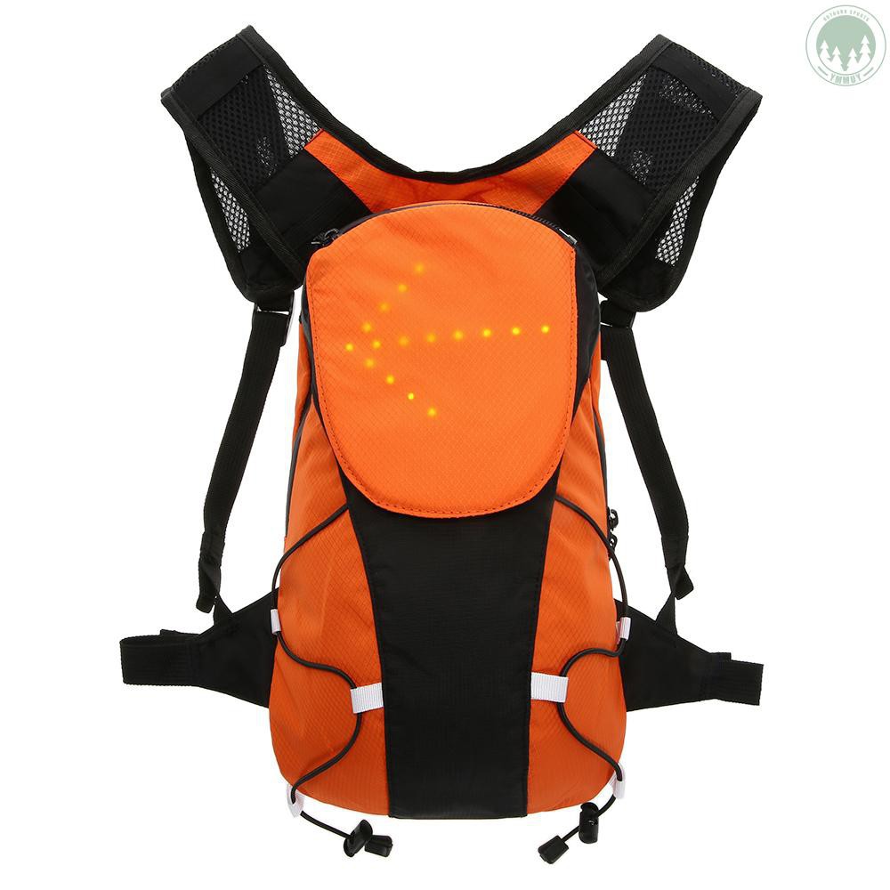 led cycling backpack