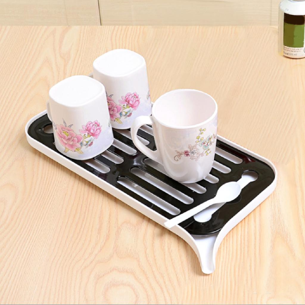 Kitchen Dish Drainer Drip Tray Rack Board Sink Holder ...