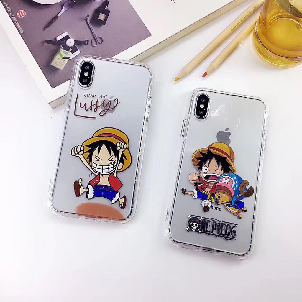 One Piece Road Flynew Clear Case Iphone 11 Pro Promax X Xs Xr Xsmax 6 7 8 Plus Soft Phone Case Cod Shopee Philippines