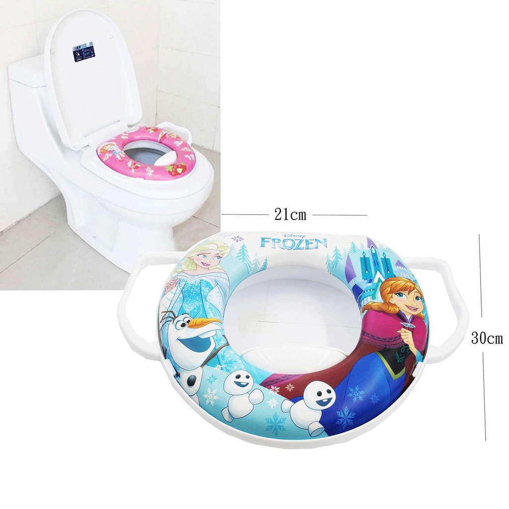 soft baby potty seat