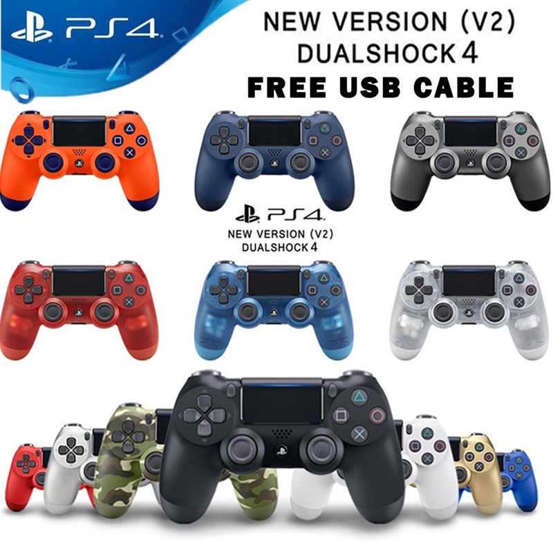 ps4 controller versions