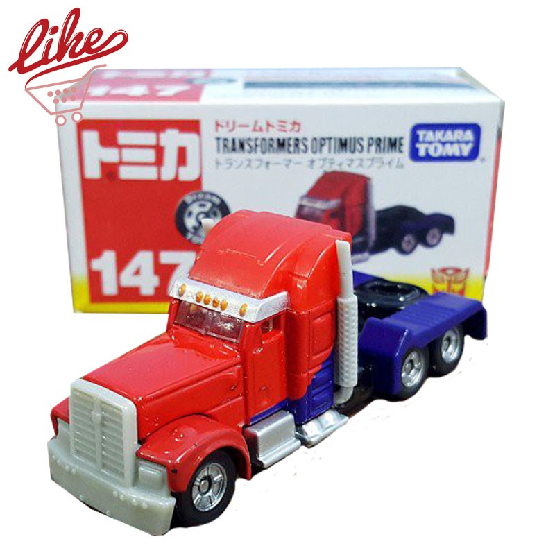 optimus prime car toy