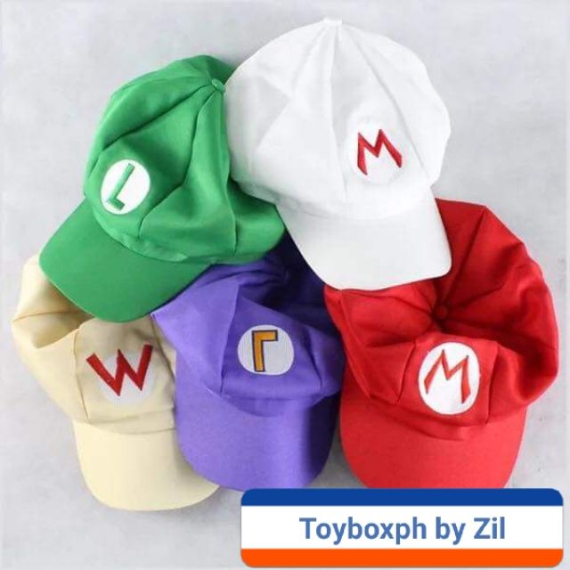 Super Mario and Luigi Hat for Adults Shopee Philippines