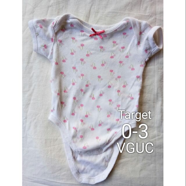 target baby girl onesies