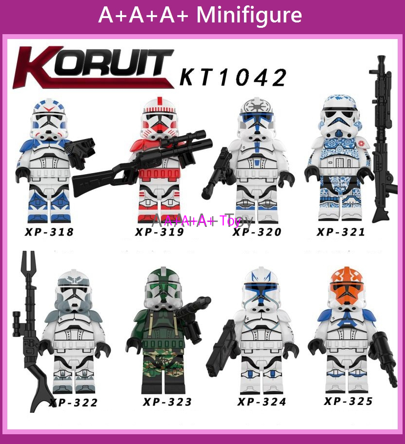 lego star wars stormtrooper starter set 100 minifigures in one box