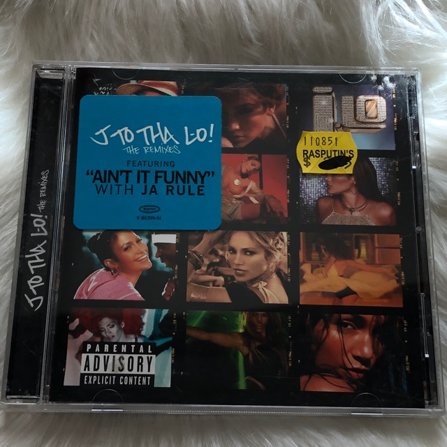 J To The Lo The Remixes By Jennifer Lopez Audio Cd Unsealed Shopee Philippines