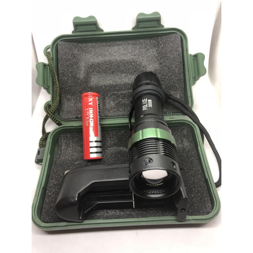 CREE LED Rechargeable Flashlight Shopee Philippines