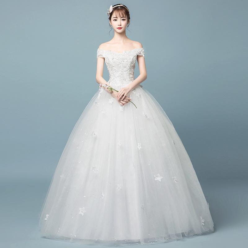 still white wedding gowns