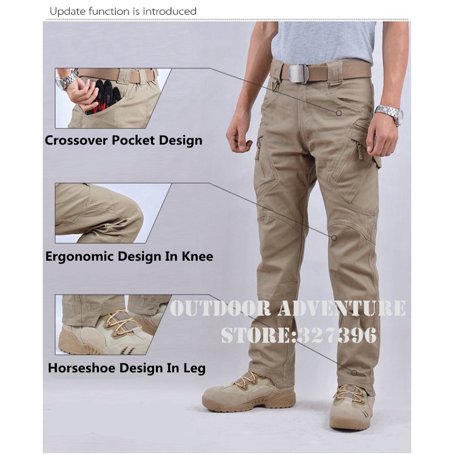 crossover cargo pants