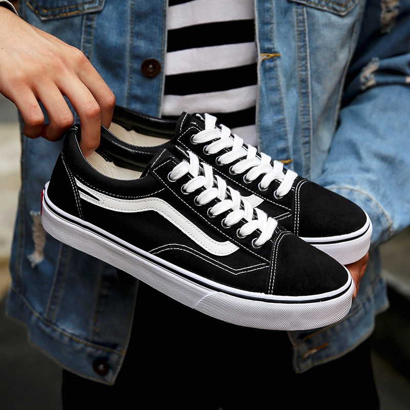 mens low top vans