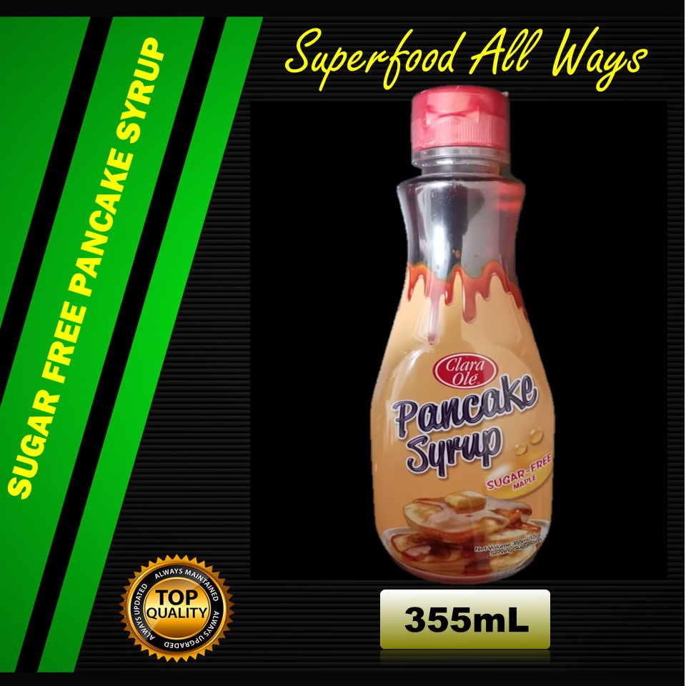 Clara Ole Sugar Free Maple Pancake Syrup 355mL Shopee Philippines
